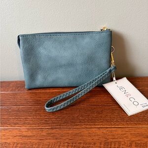 Jen & Co Wristlet Clutch